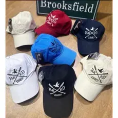 Boné Masculino Brooksfield Premium Aba curva ajustável envio imediato