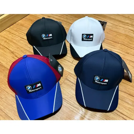 Boné Masculino BMW MOTORSPORT Premium Serie M lançamento 2026 envio imediato