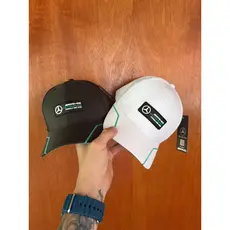 Boné Masculino Mercedes Benz Amg Petronas Premium lançamento 2025 envio imediato