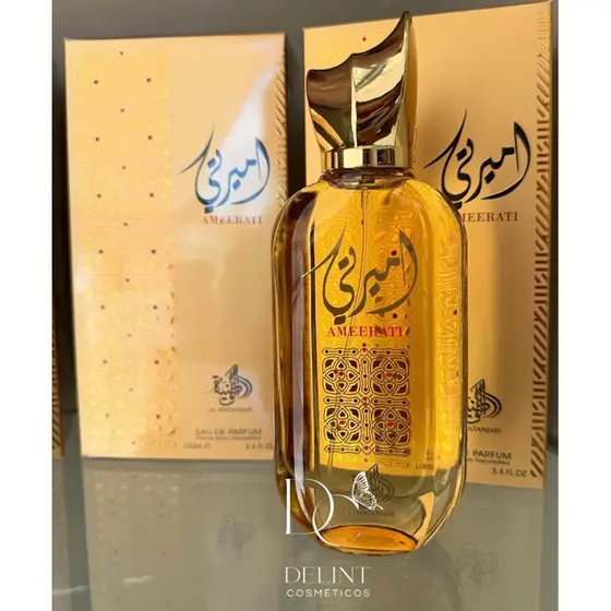 AMEERATI- Al Wataniah Original Perfume Árabe 100ml