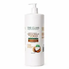Creme Pentear Coco 1 Litro Hidratação Profunda Nutrição Controle Frizz Cachos Maciez Durabilidade