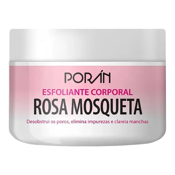 ESFOLIANTE CORPORAL ROSA MOSQUETA - PORÁN