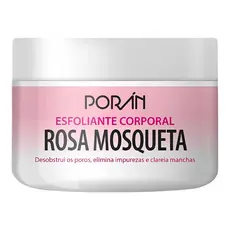 ESFOLIANTE CORPORAL ROSA MOSQUETA - PORÁN