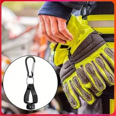 Novo 2 Pçs Multifuncional Anti Perda Luva Clipe Ao Ar Livre Mochila Acessórios , Portátil De Proteção Do Trabalho , Ganc