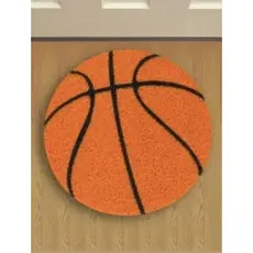 Capacho Tapete de esporte bola de Basquete no formato./ 0,60 x 0,60 cm.