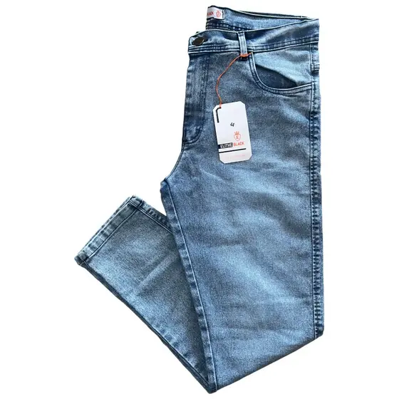 calça jeans masculina slim com elastano jeans de otima qualidade calças a pronta entrega