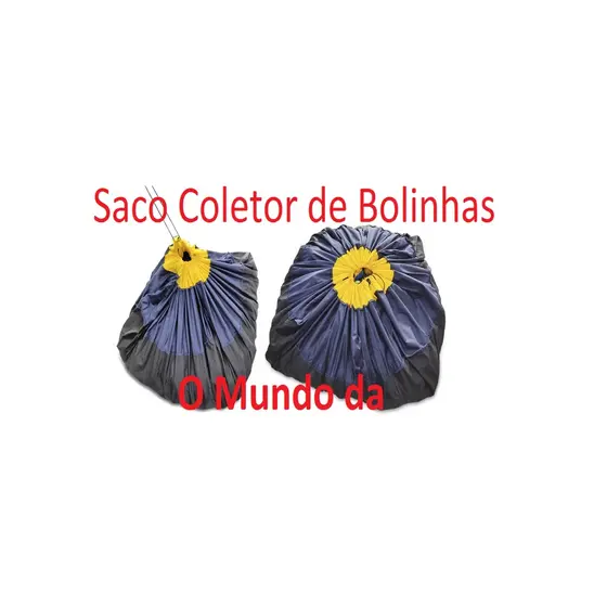 Saco Coletor p/ Piscina de bolinhas 1,5x1,5 (Coletor de Bolinhas)