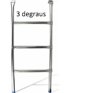 Escada para Cama Elástica Pula Pula de 2 ou 3 DEGRAUS