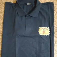 Camisa de manga curta no tamanho G