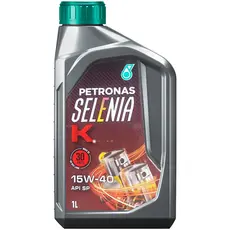 Óleo De Motor Selenia K 15W40 Sp Semissintético