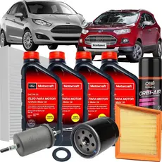 Kit Revisao Oleo 5w30 Ford Motorcraft Ka Ecosport New Fiesta 2014 2015 2016 2017 2018
