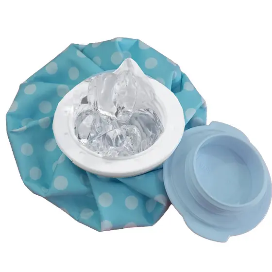 Bolsa De Gelo Térmica Água Fria Quente Compressa Para Joelho Ombro Cabeça Barriga Cólica Lesão 200ml
