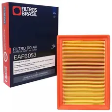 Filtro De Ar Motor Filtros Brasil Para Chevrolet Sonic Spin Cobalt Até 2016