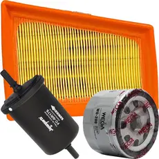 Kit Filtros De Ar Oleo Combustivel Para Renault Duster Sandero Logan 1.6 16V De 2008 Até 2015