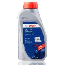 Fluido Oleo de Freio Original Bosch DOT 4 DOT4 Original Carro E Moto 500ml