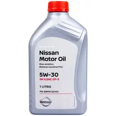 Oleo De Motor Original Nissan 5w30 100% Sintético Ilsac Gf-5 Api SN