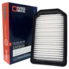 Filtro De Ar Motor Filtros Brasil Para Hyundai HB20 1.6 16V 2012 Até 2019