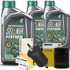 Kit Oleo Lubrificante 5w30 Selenia Filtro Gasolina Palio Siena Strada Idea Mobi Uno Fire 4 Cilindros