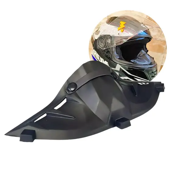 Narigueira Capacete Modelo Ls2 Respiro Clip Moto
