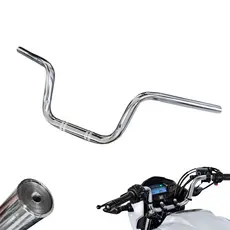 Guidão Cromado Moto CG Cargo 160 Com Suporte Para Peso