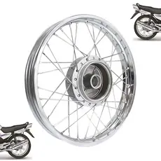 Roda Traseira Completa Raiada Yamaha Ybr 125 Factor 125
