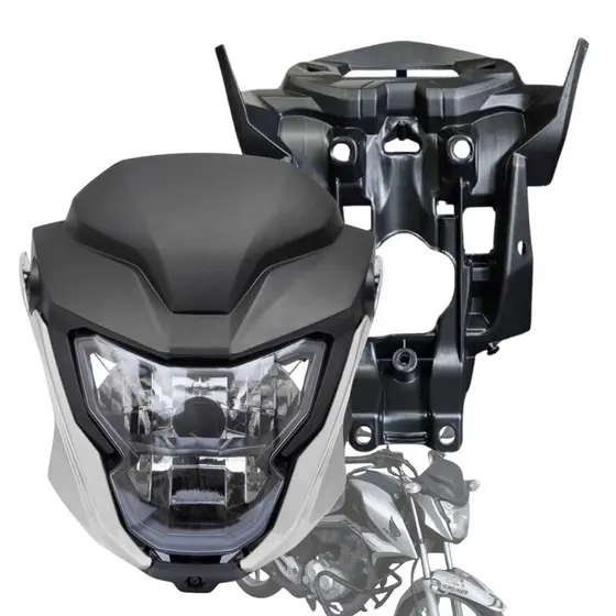 Frente Completa Cg 150 160 Titan Fan 2025 Adaptada Para 2014 A 2024