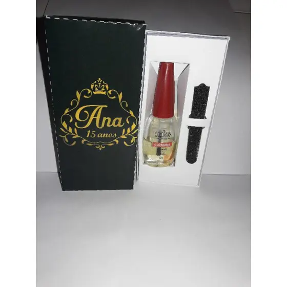 Lembrancinha Kit Manicure c/ 10 unidades