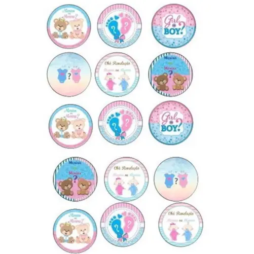 Adesivo de personagens c / 30 unidades (Fazemos outros temas )Após a compra informar o tema