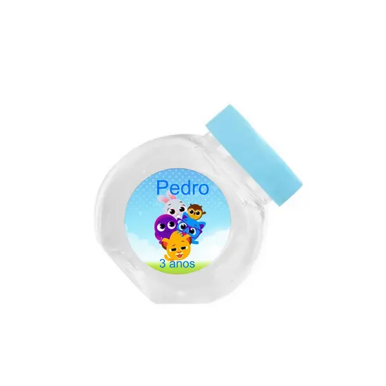 Adesivo para Mini Baleiro c/ 30 Unidades    Fazemos qualquer tema
