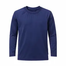 Camiseta Infantil Menina Menino Proteção Uv 50+ Solar Manga Longa