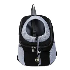 Bolsa Canguru Mochila Passeio Transporte Pet Gato Cães Cachorro