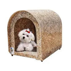 Casinha Pet N1 Pequena Iglu Madeira Ecológica - Gran Park