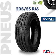 Pneu Aro 16 Com Garantia Ecologico Novo 205/55/16 1 Unidade Inmetro Ecológico