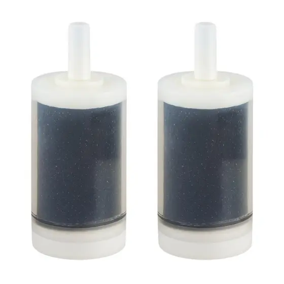 Kit 2 Vela Refil Com Carvão Ativado Torneira Filtro água bancada pia parede
