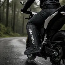Polaina Impermeavel Bota Galocha Protetor Calcado Capa de Chuva Motoqueiro