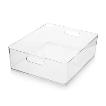 Kit Caixas Organizadoras Acrílicos Variações Multiuso 7,5 Litros