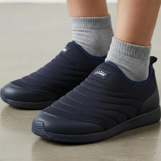 Tênis Infantil Ortopasso Jogging Menino Menina Azul Marinho Escolar Confortável Conforto Escola