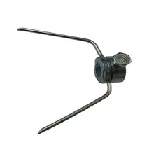 Espeto Gancho Garfo Simples Maquina Assar Frango 8 Peças