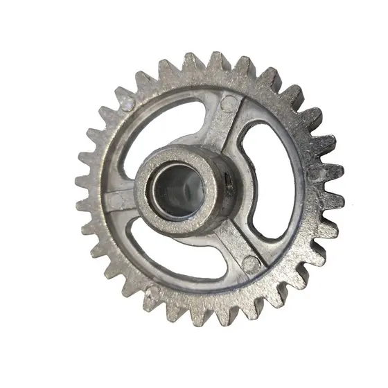 6 Engrenagem Maquina Frango Frangueira Espeto 82mm 30 Dentes