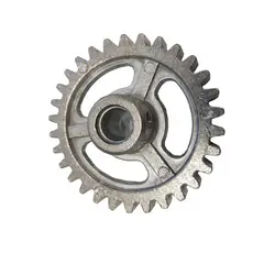 6 Engrenagem Maquina Frango Frangueira Espeto 82mm 30 Dentes