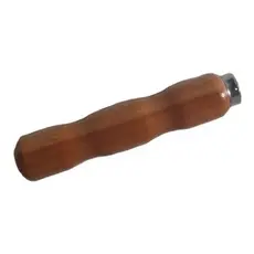 2 Cabo Madeira Para Espeto Varão de 1/2 Maquina Assar Frango