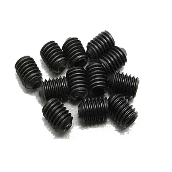 20 Parafuso Allen 1/4x1/4 Para Rosca Sem Fim Maquina Frango