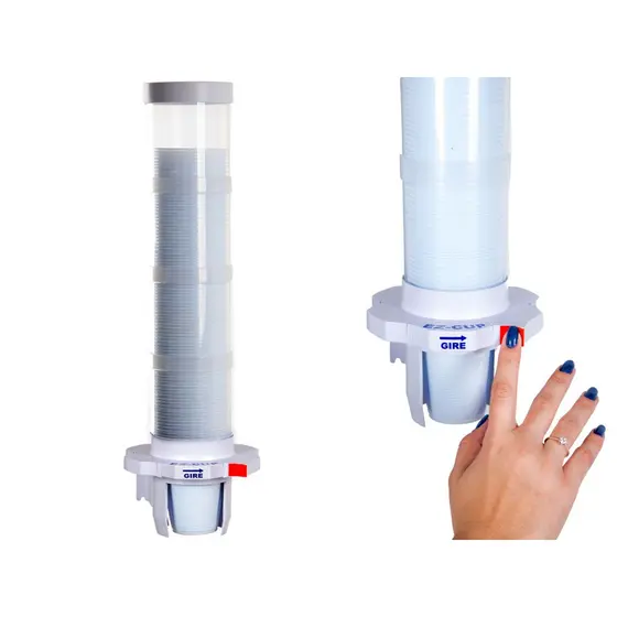 Suporte Copo Agua Plastico Descartavel Dispenser Automático