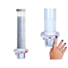 Suporte Copo Agua Plastico Descartavel Dispenser Automático