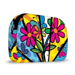 Frasqueira Necessaire  em Neoprene Bolsa Feminina.