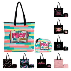 Kit Bolsa Tiracolo + Necessaire ISOPRENE