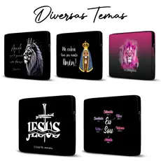 Capa Case Pasta Notebook Gospel