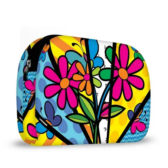 Necessaire em Neoprene - ISOPRENE - Pop Art 2