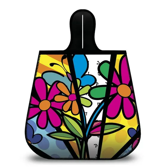 Lixeira para Carro em Neoprene - ISOPRENE - Pop Art 2