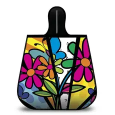 Lixeira para Carro em Neoprene - ISOPRENE - Pop Art 2